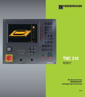 TNC 310 - heidenhain