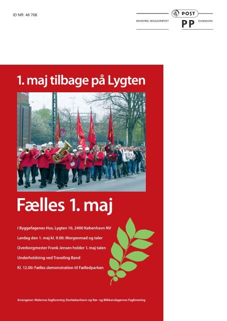 malernyt nr. 2 2010, som pdf - Malernes Fagforening Storkøbenhavn