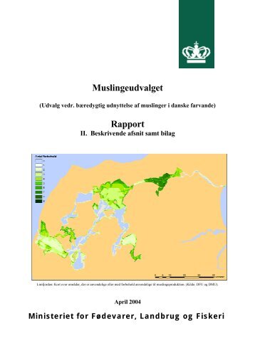 Muslingeudvalget Rapport - Fødevareministeriet