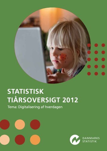 STATISTISK TIÅRSOVERSIGT 2012 - Schultz Boghandel A/S