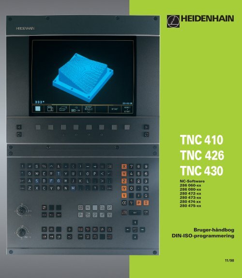 TNC 410 TNC 426 TNC 430 - heidenhain