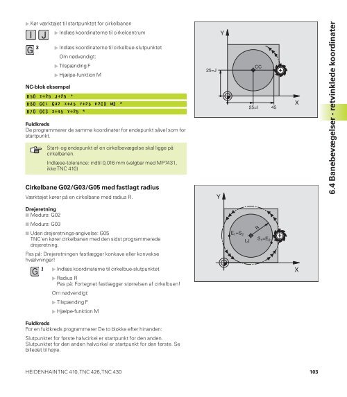 TNC 410 TNC 426 TNC 430 - heidenhain