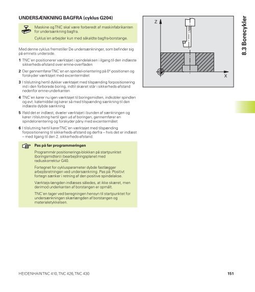 TNC 410 TNC 426 TNC 430 - heidenhain