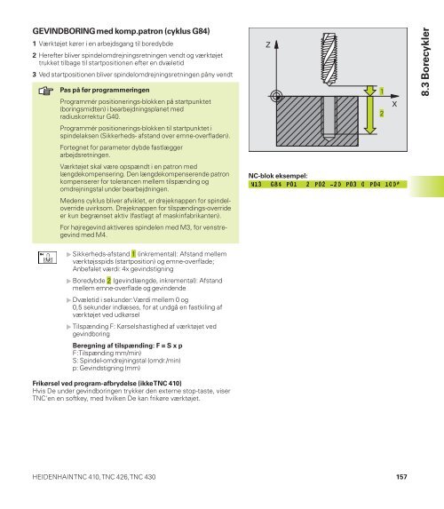 TNC 410 TNC 426 TNC 430 - heidenhain