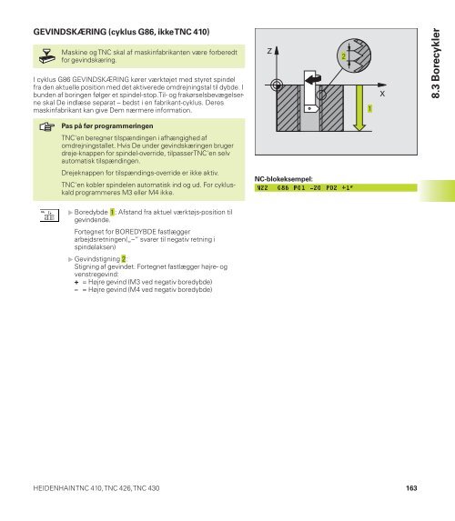 TNC 410 TNC 426 TNC 430 - heidenhain