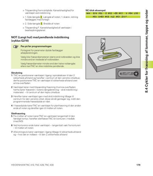 TNC 410 TNC 426 TNC 430 - heidenhain