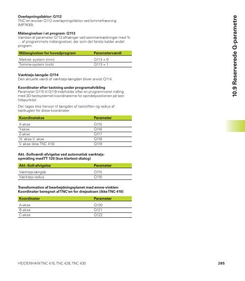 TNC 410 TNC 426 TNC 430 - heidenhain