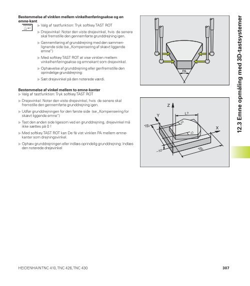 TNC 410 TNC 426 TNC 430 - heidenhain