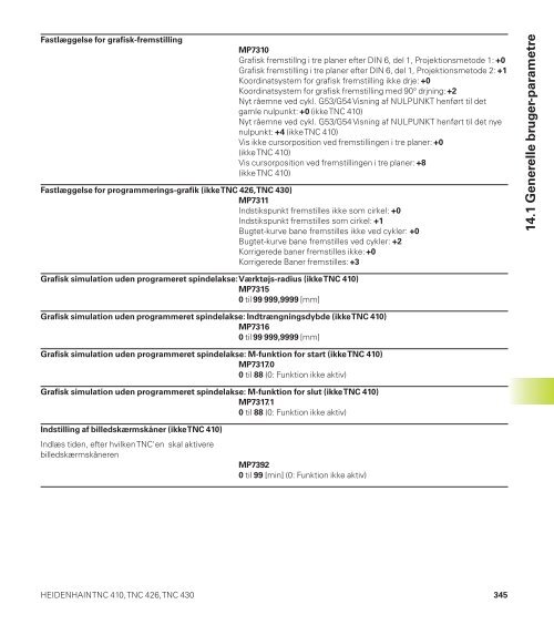 TNC 410 TNC 426 TNC 430 - heidenhain