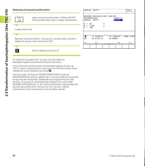 TNC 410 TNC 426 TNC 430 - heidenhain