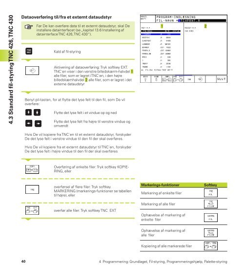 TNC 410 TNC 426 TNC 430 - heidenhain