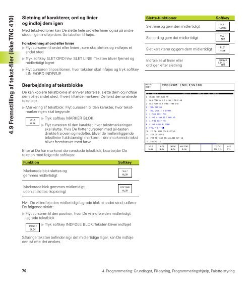 TNC 410 TNC 426 TNC 430 - heidenhain