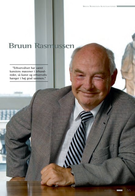 Læs seneste nummer - Bruun Rasmussen