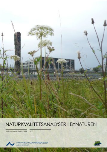 Naturkvalitetsanalyser i bynaturen
