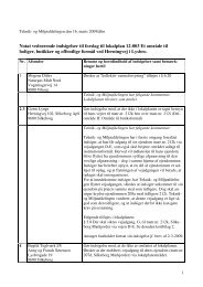 Indsigelsesnotat (pdf) - Silkeborg Kommune