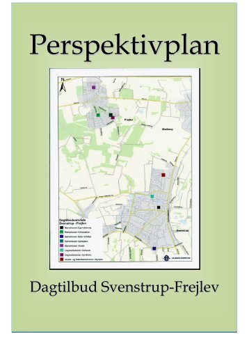 Dagtilbud Svenstrup-Frejlev - aksos.dk