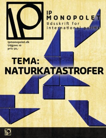 IP Monopolet.dk: tidsskrift for international politik