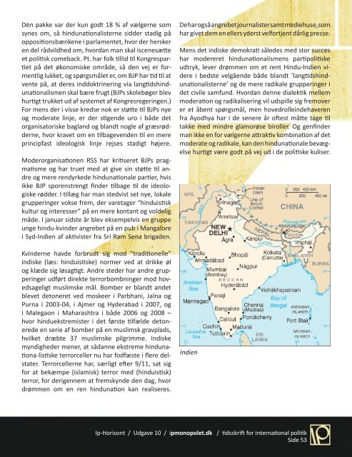 IP Monopolet.dk: tidsskrift for international politik