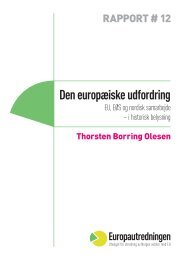 Den europæiske udfordring - Europautredningen