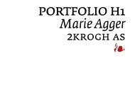 H1 - Portfolio Marie Agger