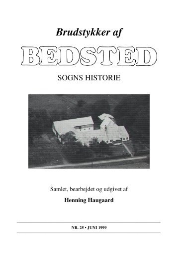 Hefte 25, side 957-1012 - Bedsted Sogns