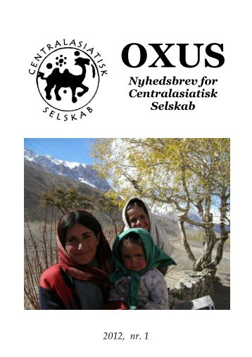 Oxus - Centralasiatisk Selskab