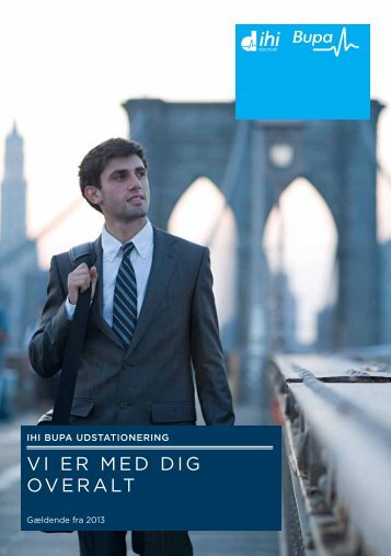 Vi er med dig oVeralt - Expat insurance