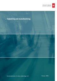 Vejledning om modultestning - Ny i Danmark