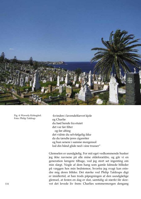Kirkegårdskultur 2011-12 - Foreningen for Kirkegårdskultur
