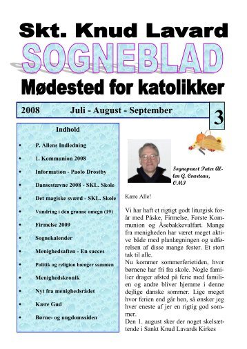 2008 Juli - August - September - Sankt Knud Lavard Kirke