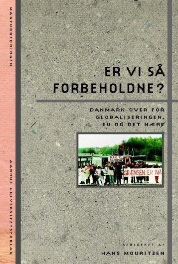 Er vi så forbeholdne? - Aarhus Universitetsforlag