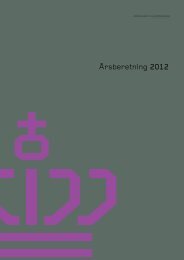 Auditørkorpsets Årsberetning 2012 - Forsvarets Auditørkorps