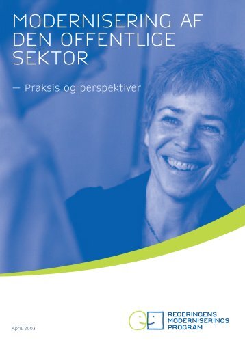 Modernisering af den offentlige sektor - Naturstyrelsen