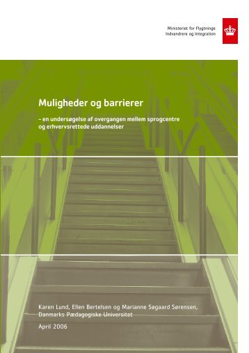 Muligheder og barrierer - Social