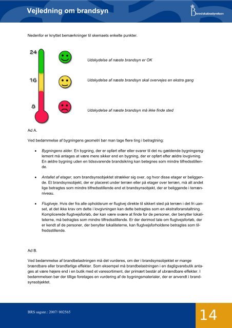 Vejledning om brandsyn (pdf) - Beredskabsstyrelsen