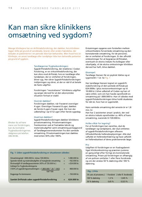 Medlemsorientering for Praktiserende Tandlægers ... - PTO