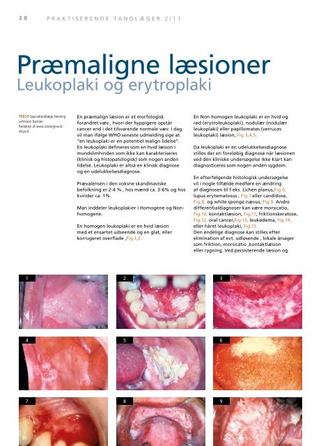 Medlemsorientering for Praktiserende Tandlægers ... - PTO