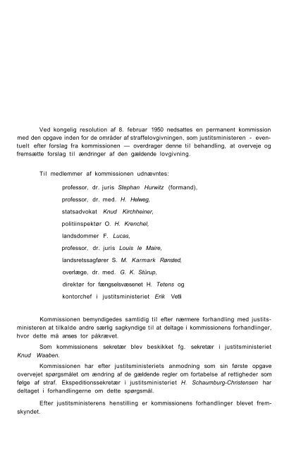 Betænkning angående fortabelse af rettigheder som følge af ... - Krim