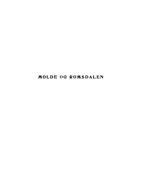 molde - Romsdal Sogelag