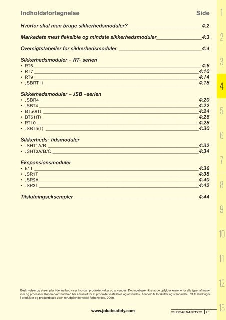 Sikkerhedshåndbogen (pdf) - Jokab Safety