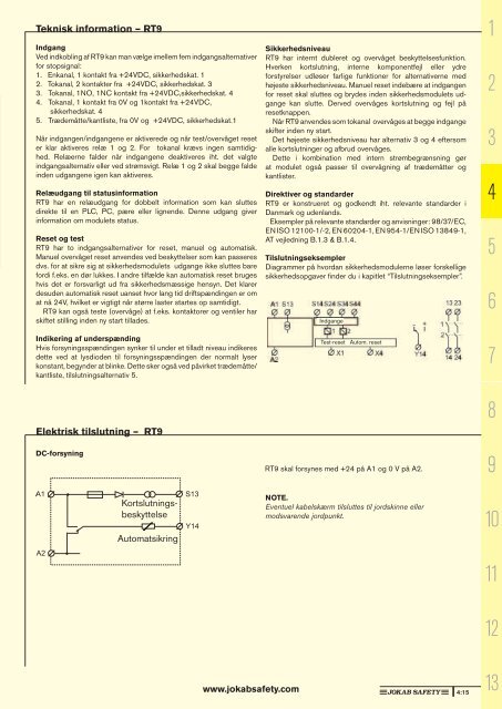 Sikkerhedshåndbogen (pdf) - Jokab Safety