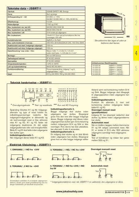 Sikkerhedshåndbogen (pdf) - Jokab Safety