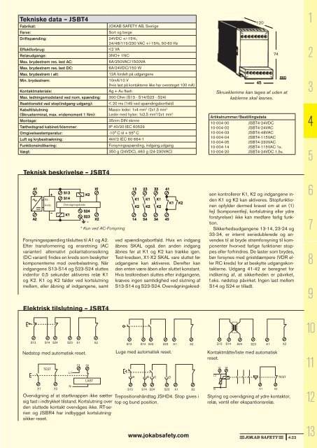 Sikkerhedshåndbogen (pdf) - Jokab Safety