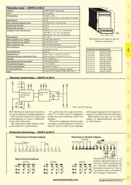 Sikkerhedshåndbogen (pdf) - Jokab Safety