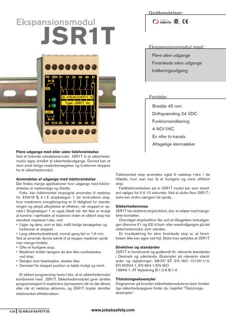 Sikkerhedshåndbogen (pdf) - Jokab Safety