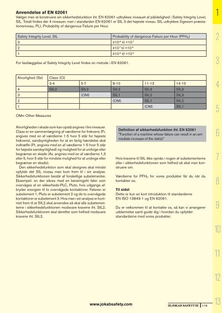 Sikkerhedshåndbogen (pdf) - Jokab Safety