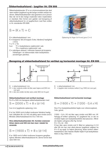 Sikkerhedshåndbogen (pdf) - Jokab Safety