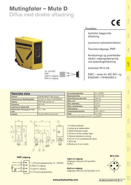 Sikkerhedshåndbogen (pdf) - Jokab Safety