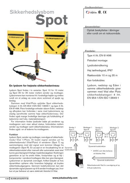 Sikkerhedshåndbogen (pdf) - Jokab Safety