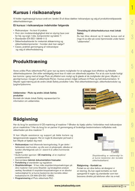 Sikkerhedshåndbogen (pdf) - Jokab Safety